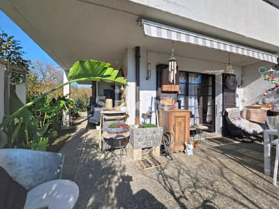 Rez de jardin 2/3 chambres 90 m² Chavannes des bois Terre Sainte image 7