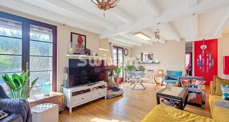 Rez de jardin 2/3 chambres 90 m² Chavannes des bois Terre Sainte image 1