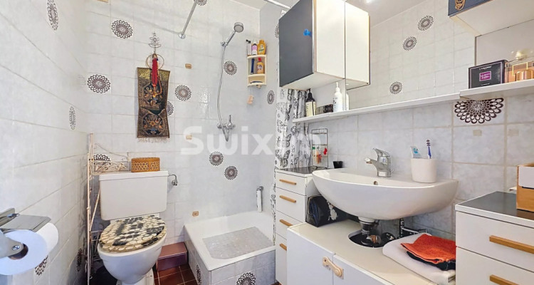 Rez de jardin 2/3 chambres 90 m² Chavannes des bois Terre Sainte image 4