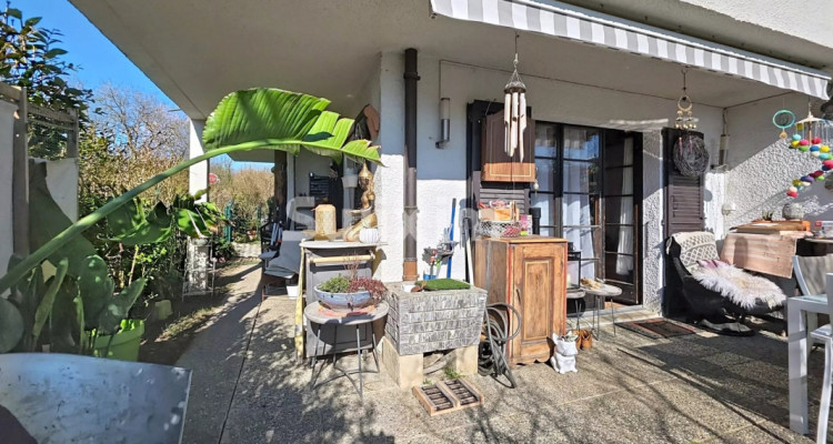 Rez de jardin 2/3 chambres 90 m² Chavannes des bois Terre Sainte image 7