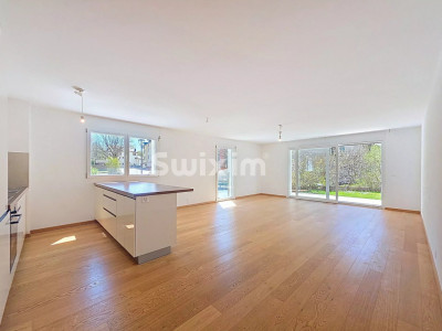 Superbe 4,5 pièces 115 m² rez de jardin image 1