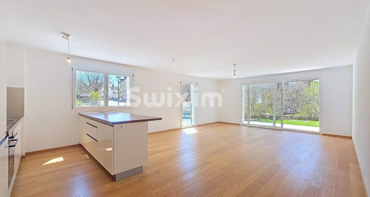 Superbe 4,5 pièces 115 m² rez de jardin image 1