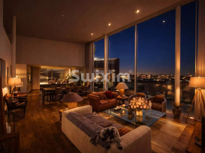Spectacular loft, suspended above the city image 2