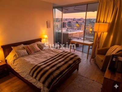 Spectacular loft, suspended above the city image 3