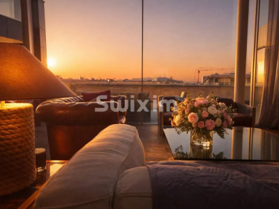 Spectacular loft, suspended above the city image 5