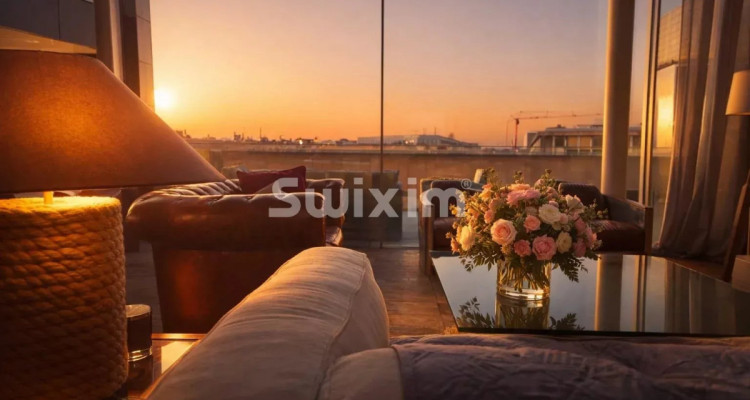 Spectacular loft, suspended above the city image 5