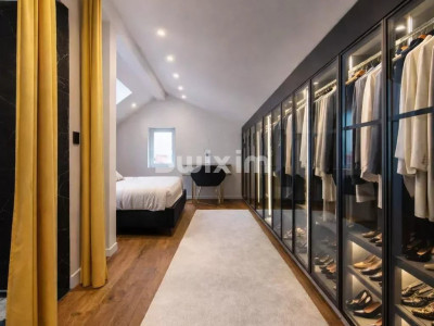 CONTEMPORARY ARCHITECT-DESIGNED VILLA NESTLED IN AN AUTHENTIC VILLAGE HOUSE image 4