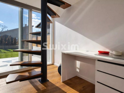 CONTEMPORARY ARCHITECT-DESIGNED VILLA NESTLED IN AN AUTHENTIC VILLAGE HOUSE image 9