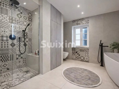 CONTEMPORARY ARCHITECT-DESIGNED VILLA NESTLED IN AN AUTHENTIC VILLAGE HOUSE image 10