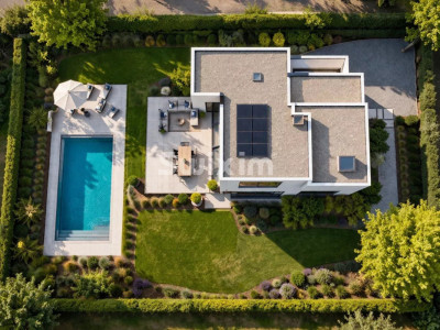 Contemporary mansion image 1