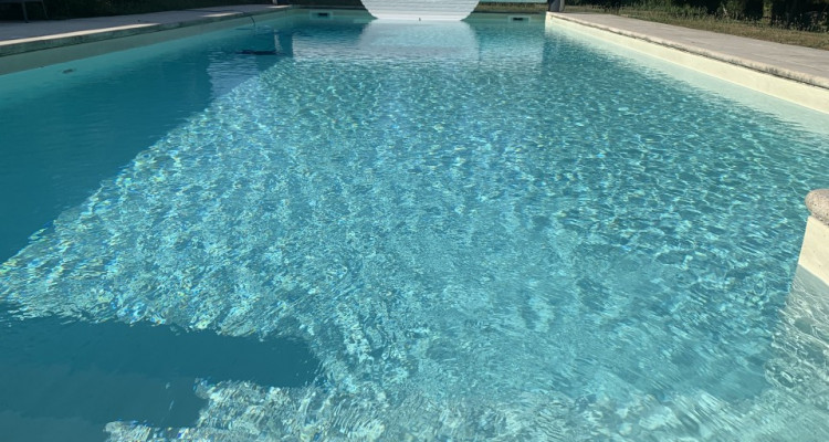 A vendre belle propriété avec piscine sur Arenthon (France) à 20km de Genève  image 2