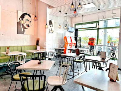 Modern Furnished Arcade Café in Meyrin, Switzerland image 1