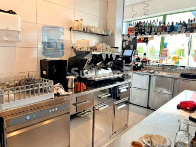 Modern Furnished Arcade Café in Meyrin, Switzerland image 2