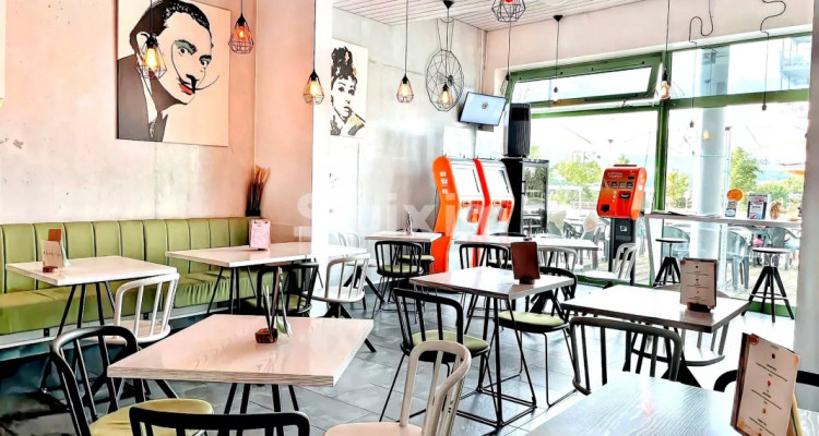 Modern Furnished Arcade Café in Meyrin, Switzerland image 1