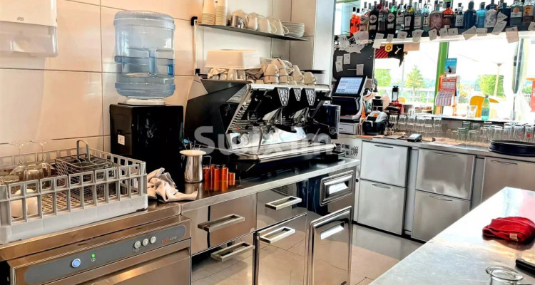 Modern Furnished Arcade Café in Meyrin, Switzerland image 2