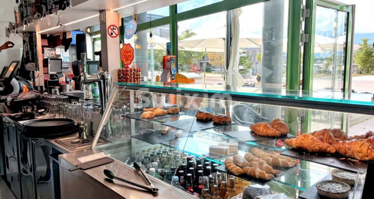 Modern Furnished Arcade Café in Meyrin, Switzerland image 3