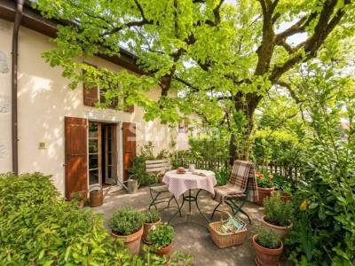 Large village house in Dardagny with garden image 1