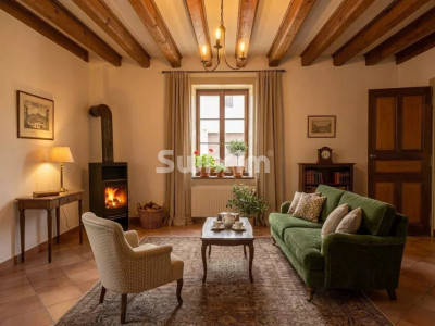 Large village house in Dardagny with garden image 7