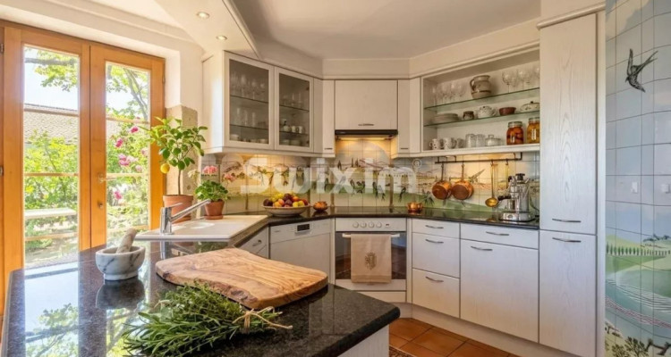 Large village house in Dardagny with garden image 3