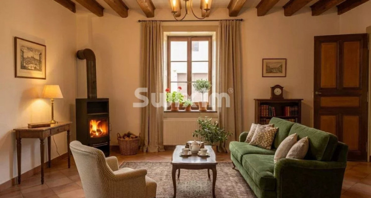 Large village house in Dardagny with garden image 7