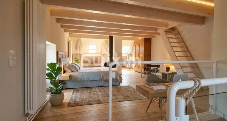 Large village house in Dardagny with garden image 11