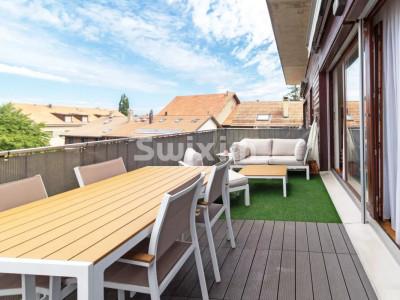 Beau 5 pièces avec terrasse en dernier étage image 1