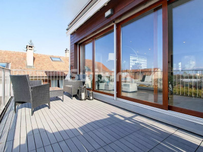 Confortable attique avec vue splendide image 1