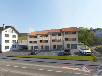 Triplex de 5.5 pièces à moins de 3 minutes des CFF ! image 7