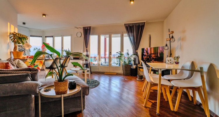 Exclusivité ! Appartement de 2.5 pièces avec vue dégagée image 4