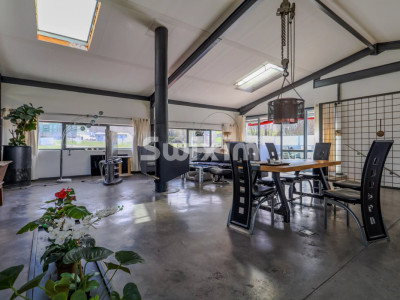 Loft industriel unique 220m² · Complexe mixte générateur de revenus · Rendement jusquà 7.09% image 3