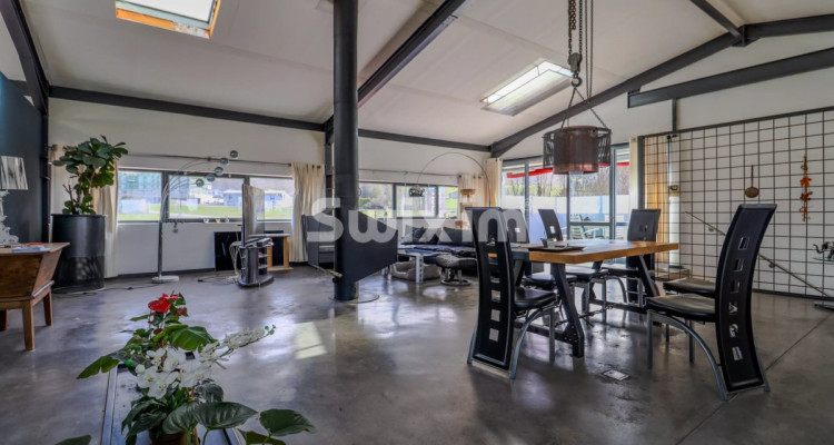 Loft industriel unique 220m² · Complexe mixte générateur de revenus · Rendement jusquà 7.09% image 3