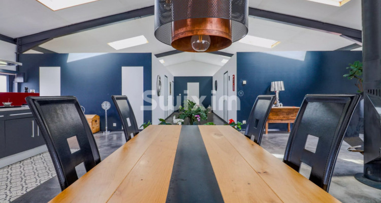 Loft industriel unique 220m² · Complexe mixte générateur de revenus · Rendement jusquà 7.09% image 6