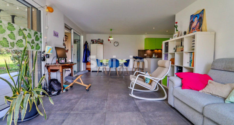 Exclusivité ! Appartement 4.5 pièces avec jardin ! image 3