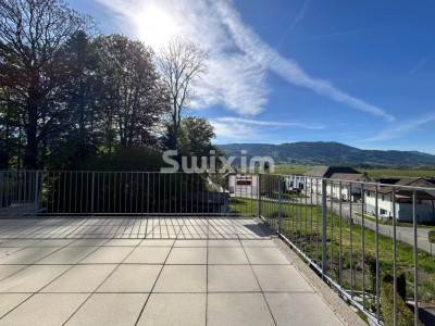 Exclusivité ! Superbe attique avec une vue dégagée sur les montagnes ! image 6