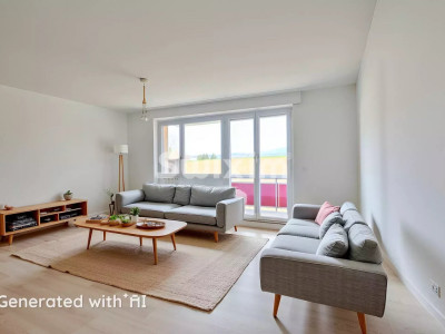 Palézieux · 2.5p entièrement rénové · Balcon vue champs · CHF 465000.- image 1