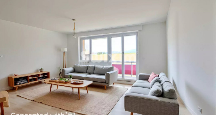 Palézieux · 2.5p entièrement rénové · Balcon vue champs · CHF 465000.- image 1