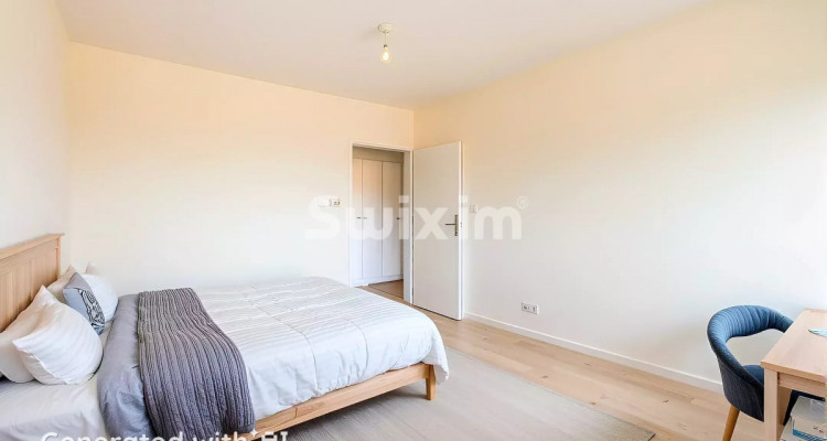 Palézieux · 2.5p entièrement rénové · Balcon vue champs · CHF 465000.- image 2