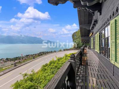 Très beau duplex de 6.5 pièces avec vue sur le Lac ! image 1