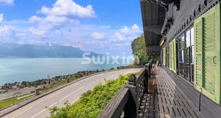 Très beau duplex de 6.5 pièces avec vue sur le Lac ! image 1