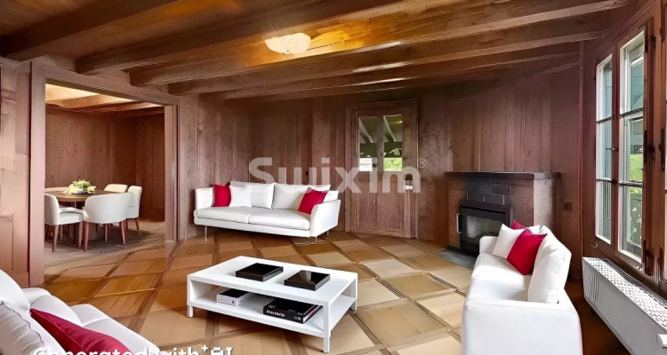 Très beau duplex de 6.5 pièces avec vue sur le Lac ! image 3