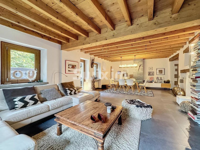 Magnificent contemporary house in Aire-la-Ville image 1