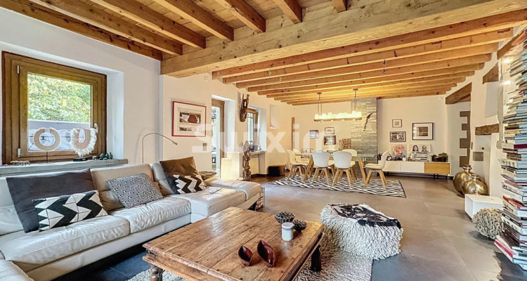 Magnificent contemporary house in Aire-la-Ville image 1