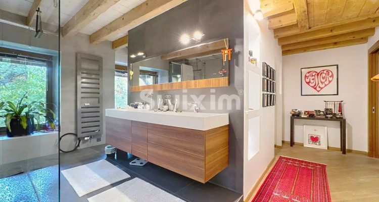 Magnificent contemporary house in Aire-la-Ville image 3