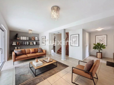 Minergie detached house in Versoix image 9