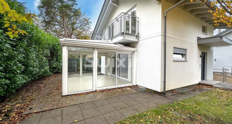 Minergie detached house in Versoix image 1