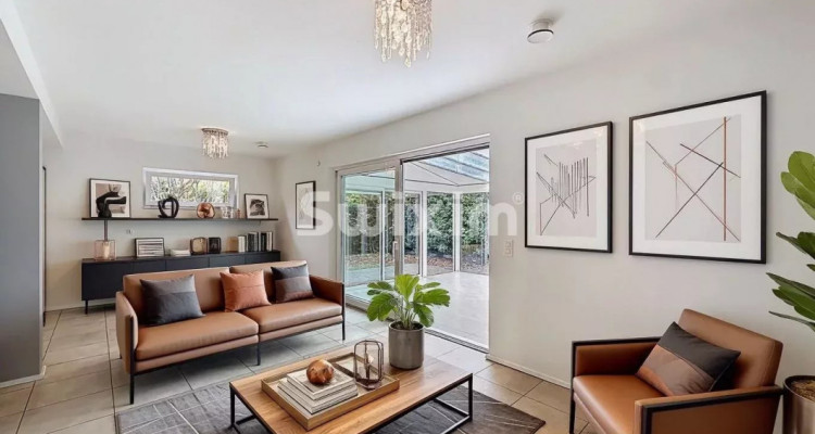 Minergie detached house in Versoix image 4