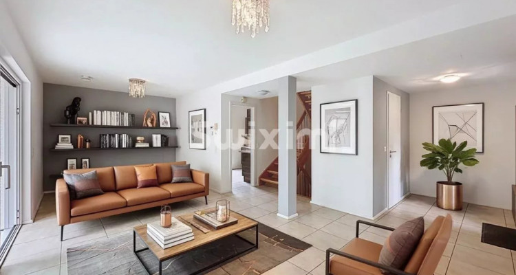 Minergie detached house in Versoix image 9