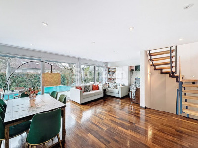 Semi-detached HPE house in Vessy image 3