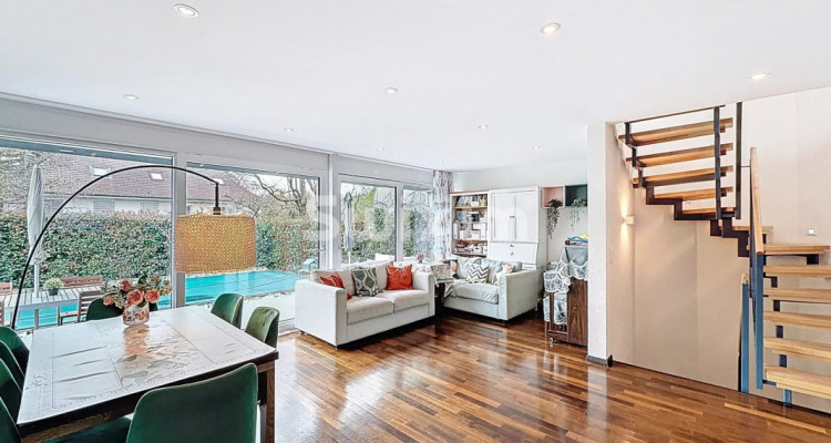 Semi-detached HPE house in Vessy image 3