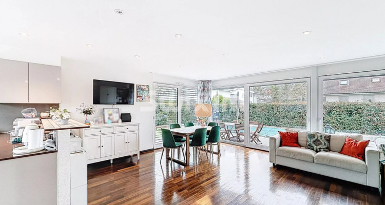 Semi-detached HPE house in Vessy image 4